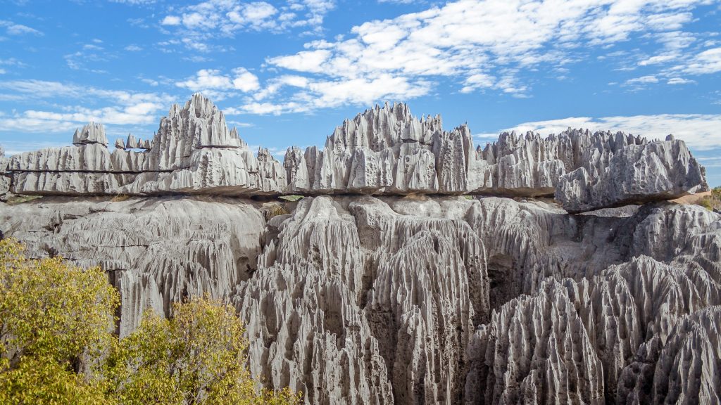 Rekreasi ke Taman Nasional Tsingy de Bemaraha di Madagaskar